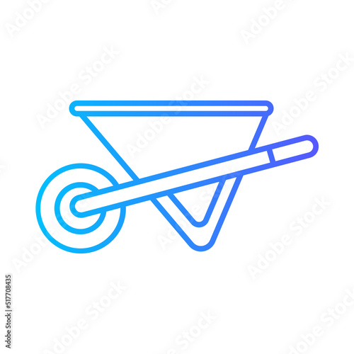 barrow gradient icon