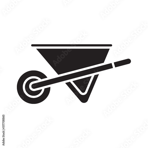 barrow glyph icon