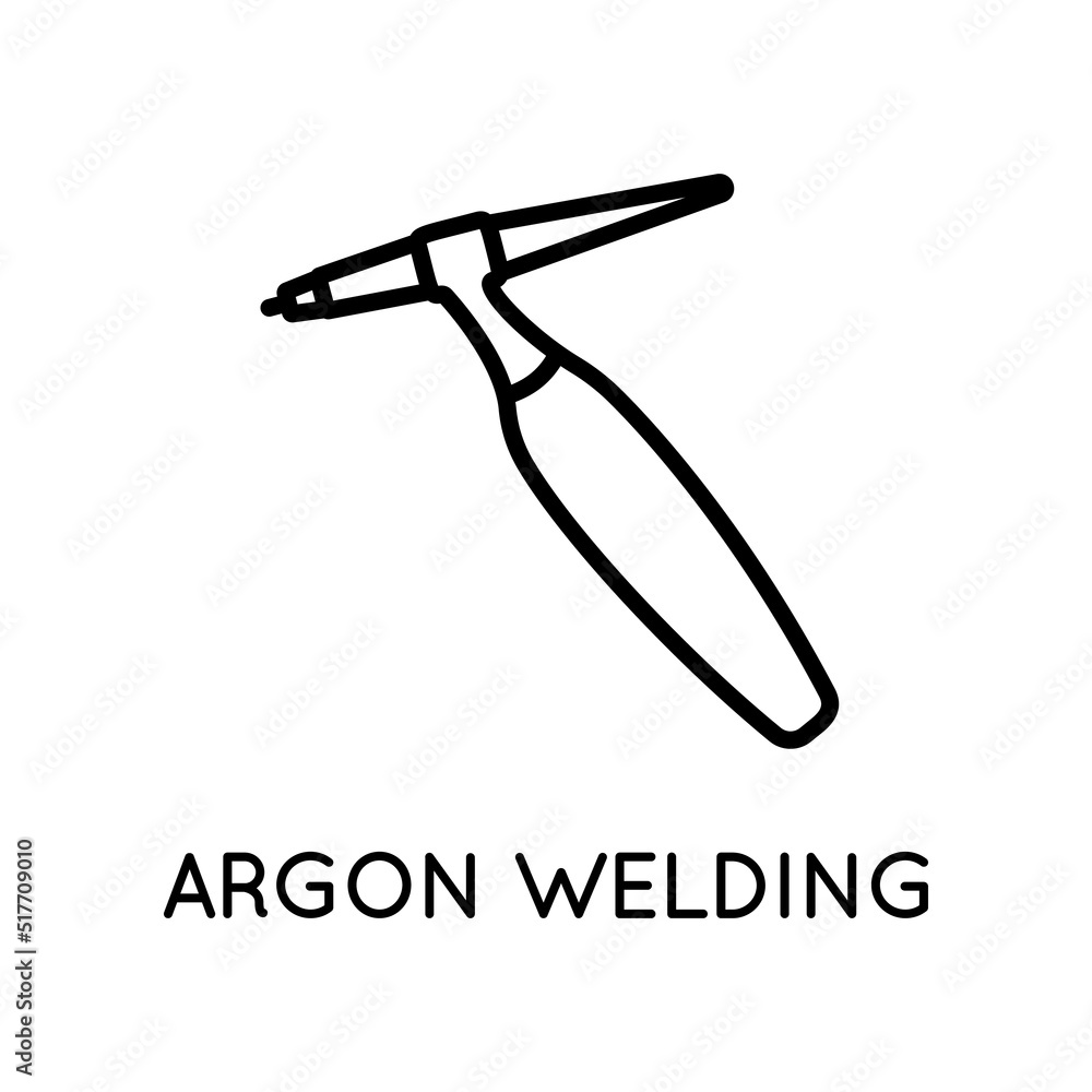 Argon Welding Icon. Welding Argon Holder. Vector sign in simple style isolated on white background. Original size 64x64 pixels. Argon Welding Icon. Welding Argon Holder. Vector sign in simple style isolated on white background. Original size 64x64 pixels.