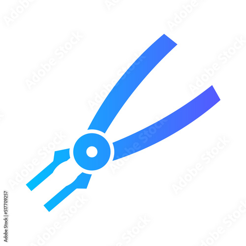 plier gradient icon