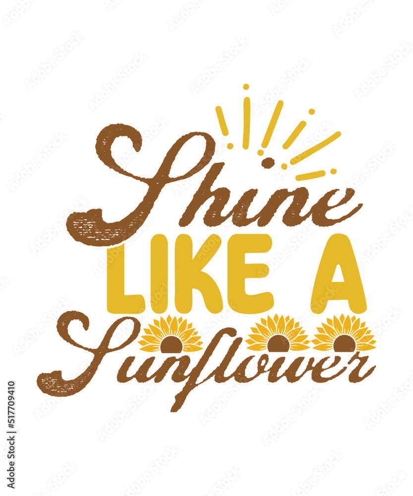 Sunflower Svg Files, Sunflower Sublimation, Sunflower Clipart, Sunflower Png, Sunflower Vector, Sunflower Drawing, Sunflower Tumbler Png, Sunflower svg, half sunflower svg, sunflower monogram svg, sun