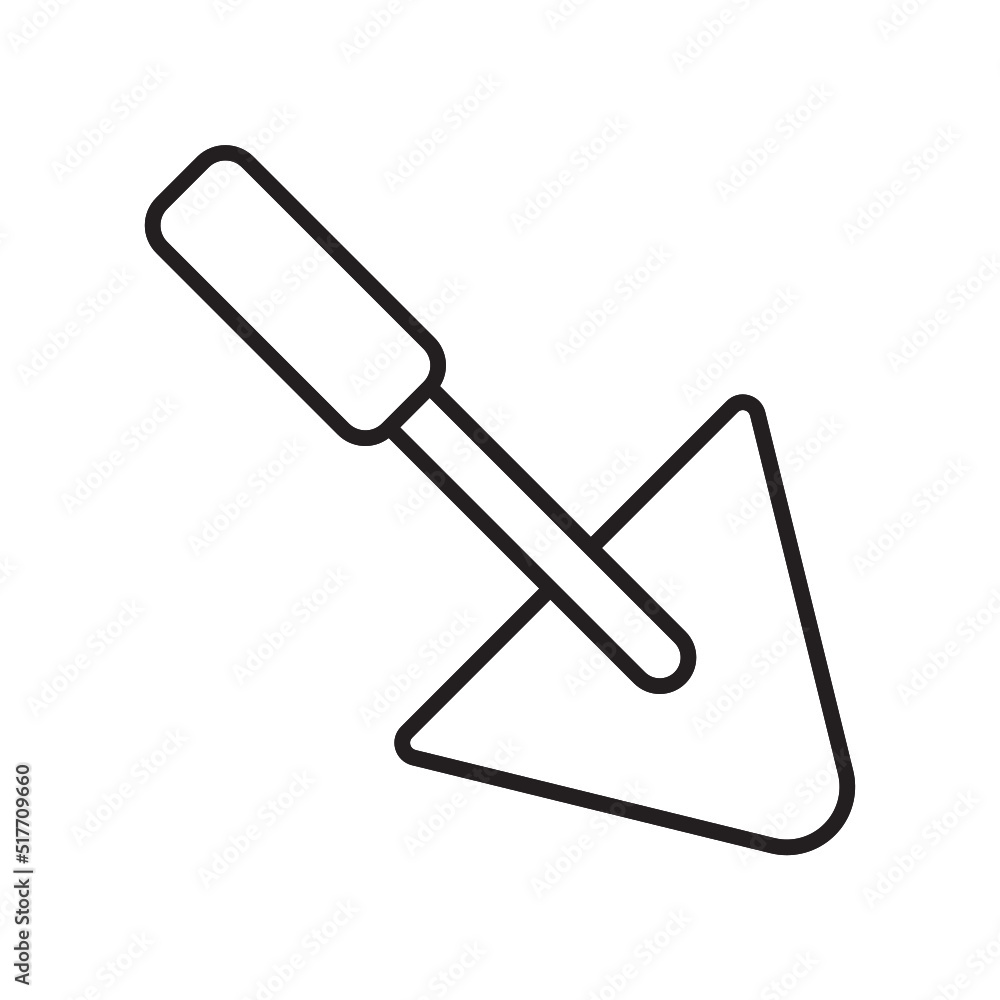construction line icon construction line icon