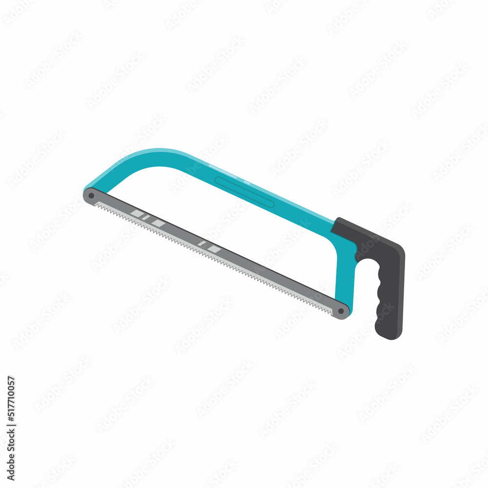 hacksaw vector element concept design web hacksaw vector element concept design web