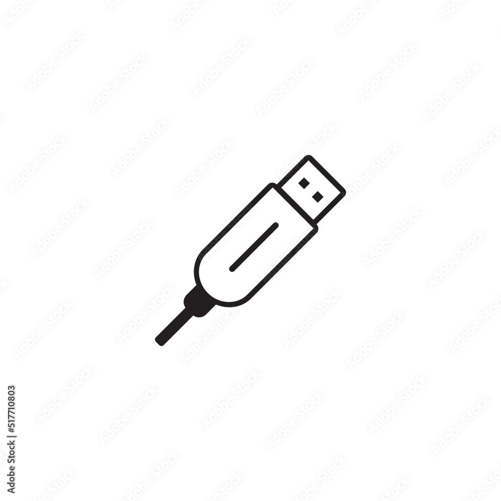 USB data transfer logo USB data transfer logo