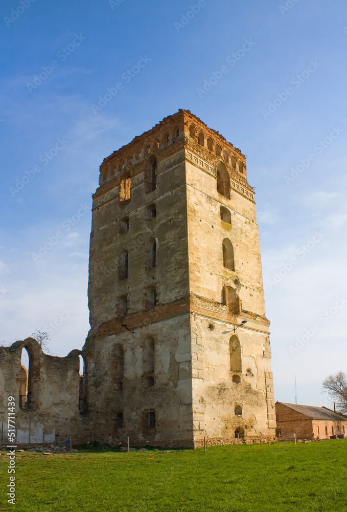 Ruins of a defensive tower in Starokonstantinov, Ukraine
Ruins of a defensive tower in Starokonstantinov, Ukraine