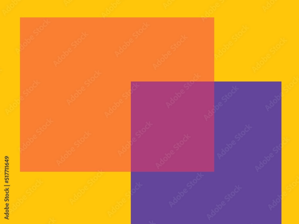 Fototapeta premium Customize to mimic paper square has space to write which contrast color .geometric pattern and abstract