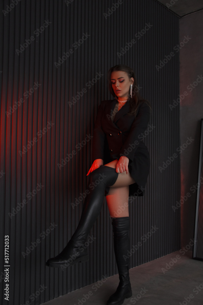 High clearance boots teen