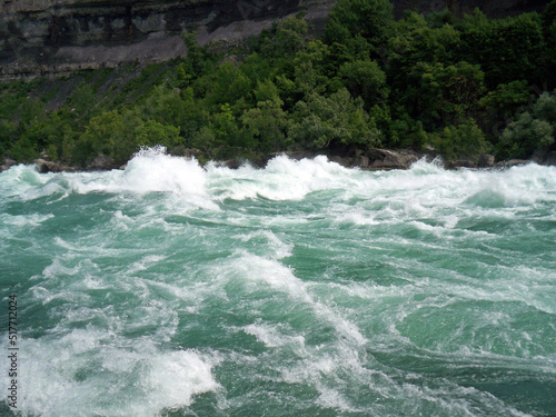the Niagara river