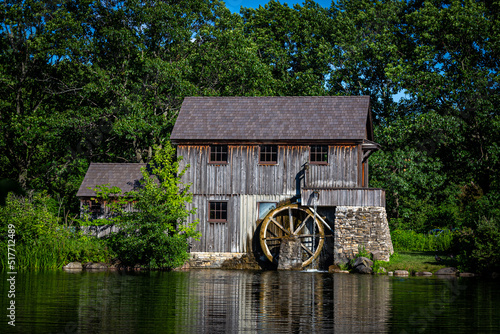 Old mill on the river