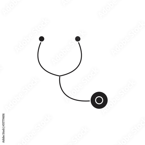 stetoskop vector for website symbol icon presentation