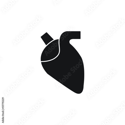 heart vector for website symbol icon presentation