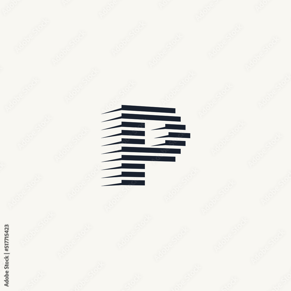 letter p logo vector. p logo company. letter p construction logo vector template letter p logo vector. p logo company. letter p construction logo vector template