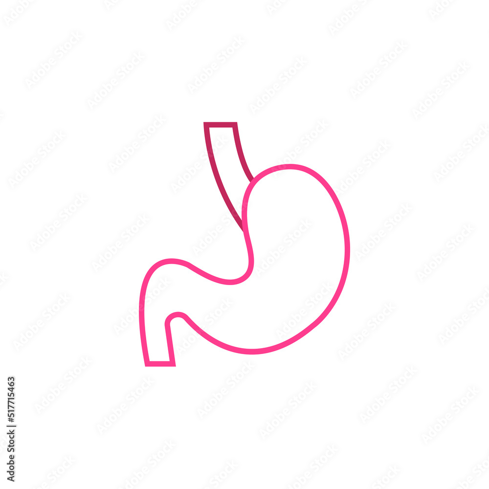 stomach vector for website symbol icon presentation stomach vector for website symbol icon presentation