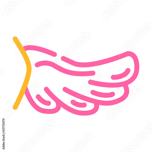 cupeydon wing color icon vector. cupeydon wing sign. isolated symbol illustration