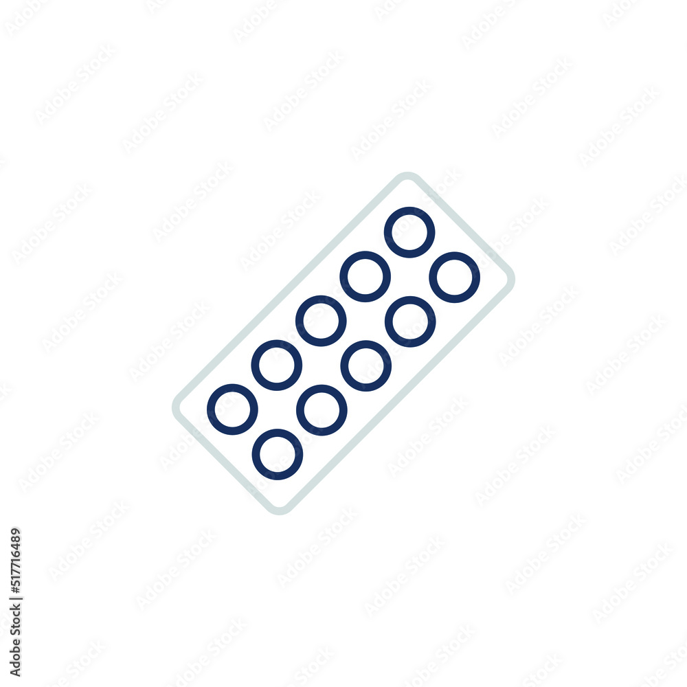 pills vector for website symbol icon presentation