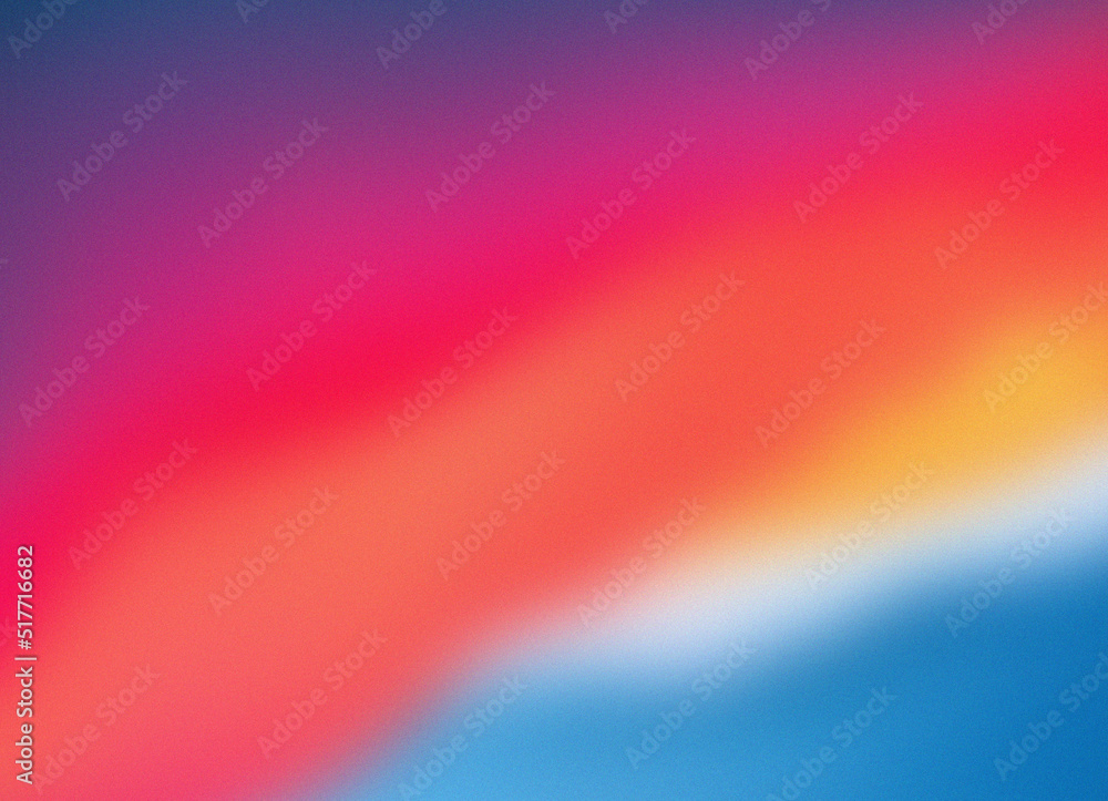 Obraz premium Grainy Gradient Background Texture
