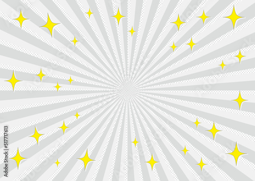 #Background #wallpaper #Vector #Illustration #design #art #free #freesize #charge_free effect line,concentration line,manga,comic,speed line 背景素材,光,ビーム,光線,放射光,輝き,集中線,放射線,爆発,フレア,眩しい,発光,素材,星,Star,灰色,グレー