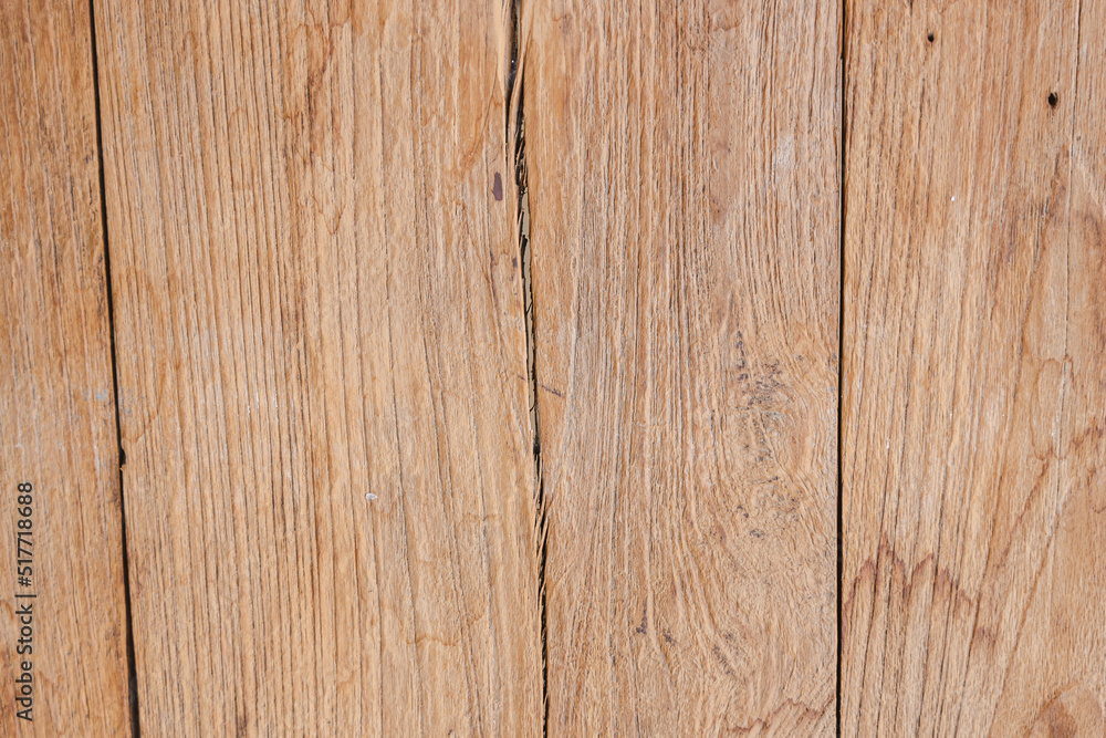 Fototapeta premium Wooden texture background. Brown wood texture, old wood texture for add text or work design for backdrop product. top view