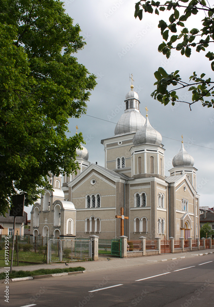 Church of the Annunciation in Stryi, Lviv region, Ukraine