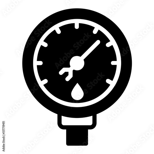 Carbide Regulator Gauge Welder Vector Icon Design, Arc welding equipment and Metal Work Symbol, Construction and Industrial manufacturing, Welding Co2 Gas Mig Tig Flow Meter Concept, 