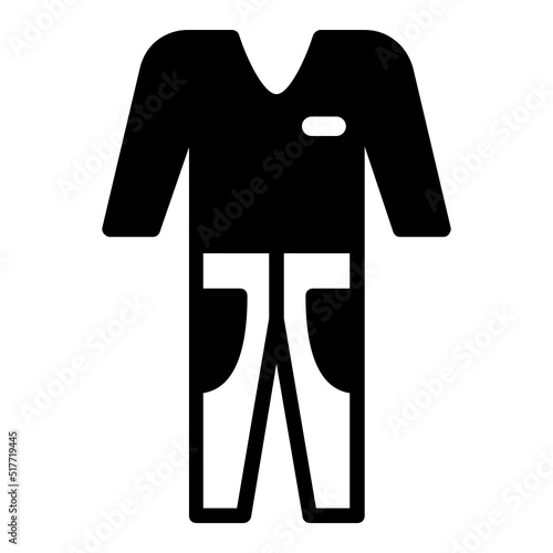 Welder costume Concept, Labor Dress Vector Icon Design, Arc welding equipment and Metal Work Symbol, Construction and Industrial manufacturing Sign, 