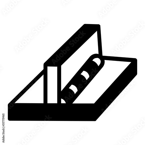 Steel Sheets Joints with Slag Vector Icon Design, Arc welding equipment and Metal Work Symbol, Construction and Industrial manufacturing Sign, fabrication Process Welding T-welded connection Concept
