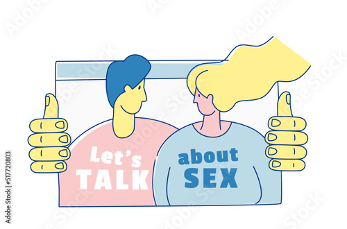 Let's talk about sex. Online School Sexuality Education Program.