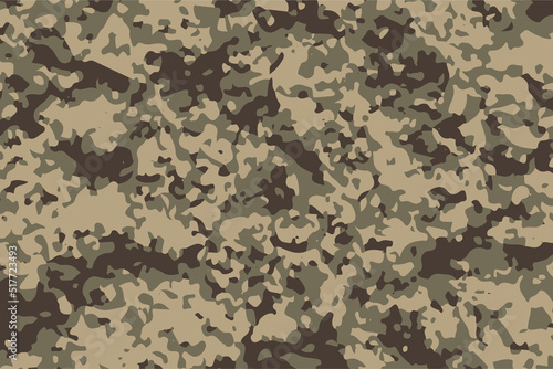 Seamless vector wallpaper. camouflage pattern