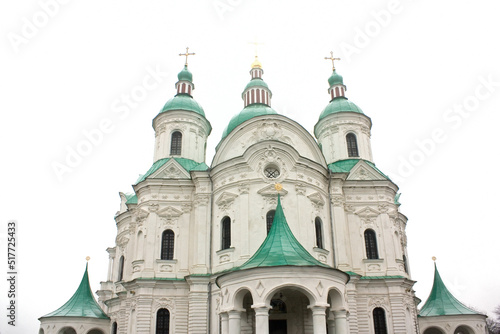 Cathedral of the Nativity of the Blessed Virgin in Kozelets, Chernihiv Oblast, Ukraine