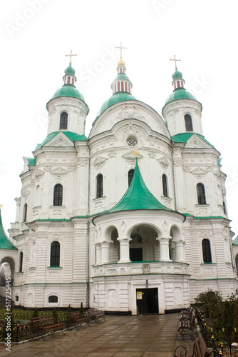 Cathedral of the Nativity of the Blessed Virgin in Kozelets, Chernihiv Oblast, Ukraine