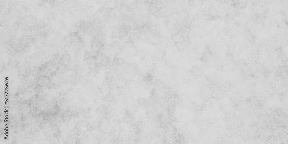 Fototapeta premium White gray stone concrete texture wall wallpaper. white background with gray vintage marbled texture, White watercolor background painting with cloudy distressed texture and marbled grunge. 