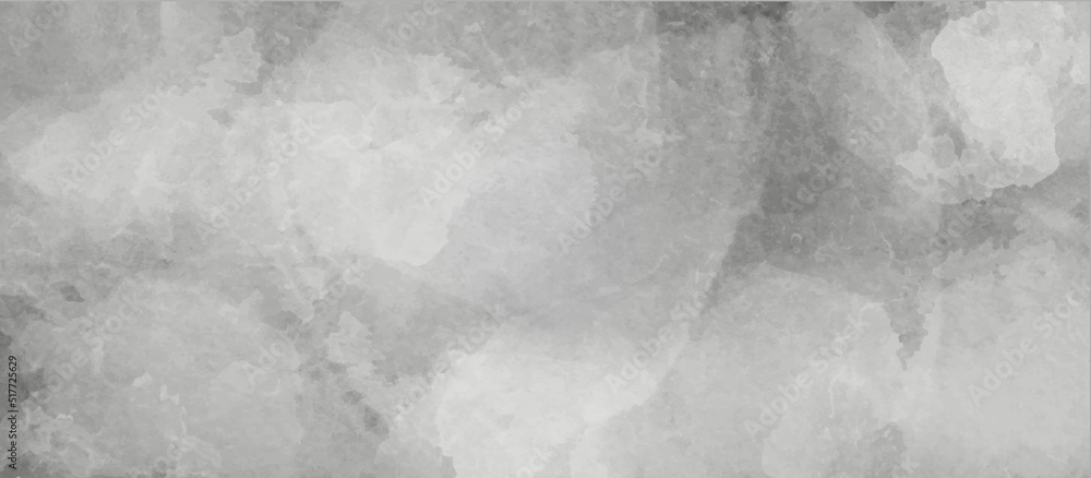 Naklejka premium White concrete wall as grunge background, white cement or stone old texture as a retro pattern wall plaster and scratches, white and black cement texture for background.