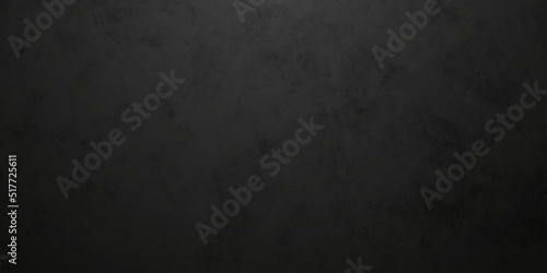 Dark Black stone concrete texture background anthracite panorama. Panorama dark grey black slate background or texture  vector black concrete backdrop texture. stone wall background.