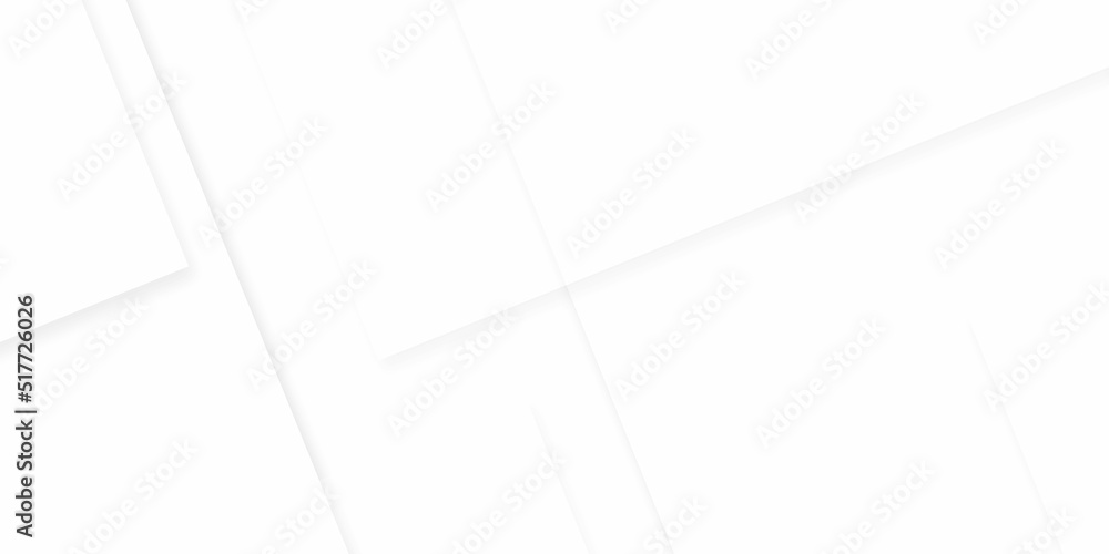 abstract white and gray background with lines white light & grey background. Space design