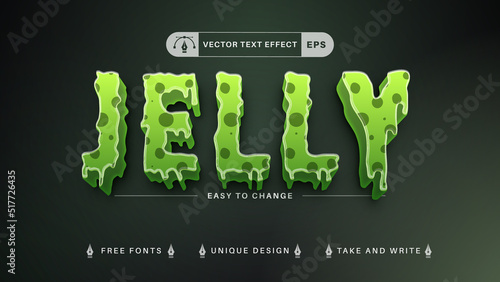 Halloween Editable Text Effects, Font Styles