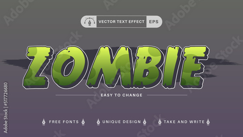 Halloween Editable Text Effects, Font Styles