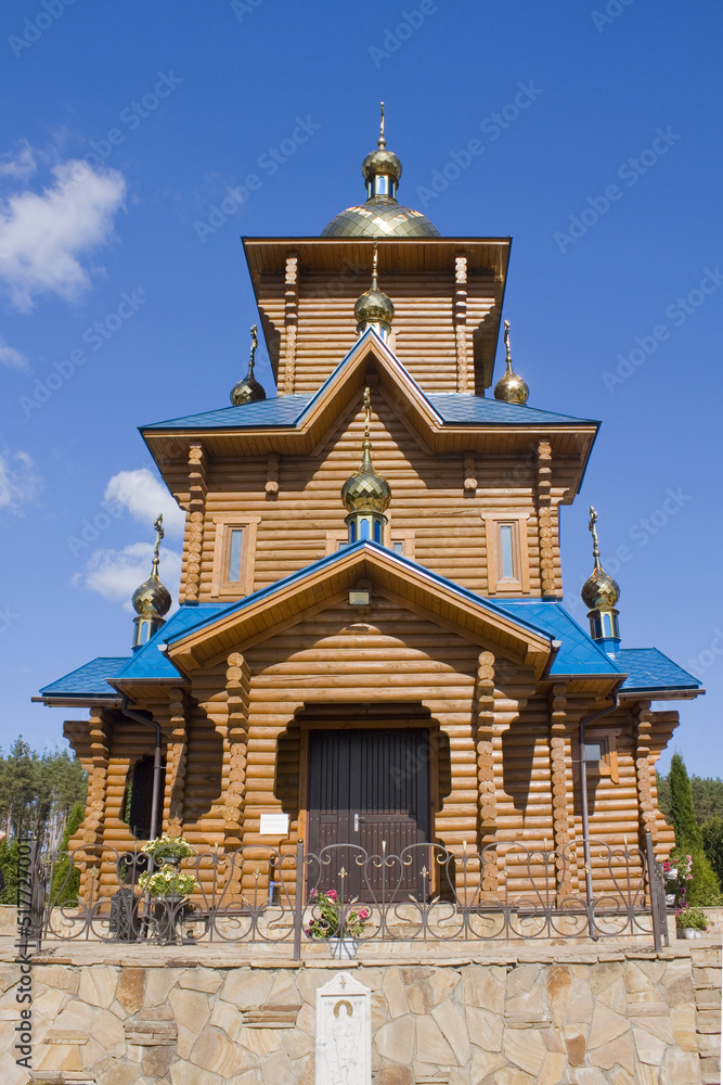 Convent of the Athos Icon of the Most Holy Theotokos in the village Chopovichi (Kiplyache tract), Ukraine