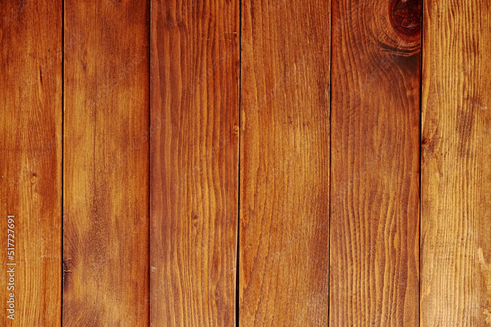 Fototapeta premium wooden planks for background. teak wood texture