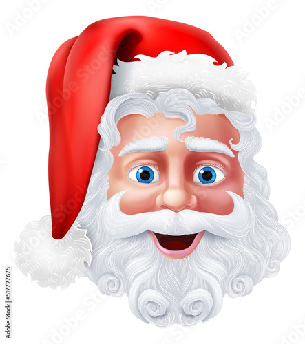 Santa Claus Christmas Carto...