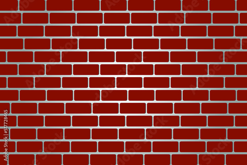 red brick wall