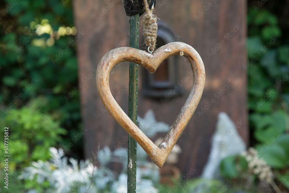 Obraz premium friedhof, grabdekoration