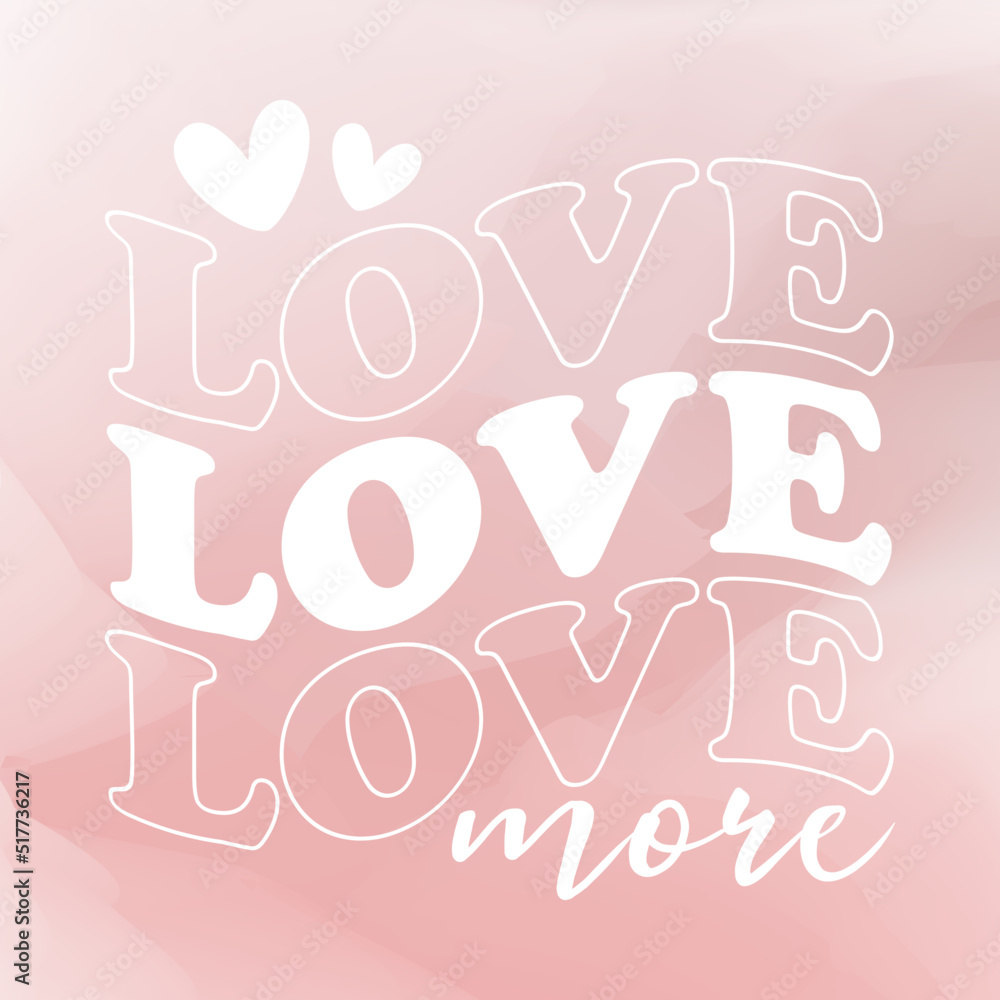 Love More Illustration Clip Art Design Shape. Soft Heart Silhouette Icon Vector. Love More Illustration Clip Art Design Shape. Soft Heart Silhouette Icon Vector.