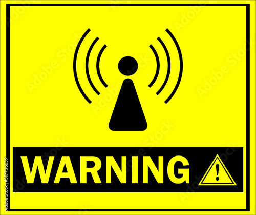 Laboratory warning sign 