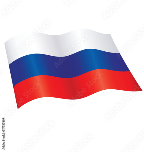 Free Download flying russian flag of russia - GFXLoad