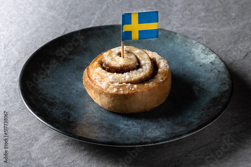 Cinnamon roll buns, Kanelbulle Swedish dessert