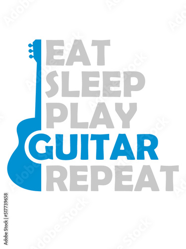 Play Guitar Eat Sleep 