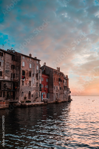 Considered one of the most beautiful towns on the Istrian coast  Rovinj is an atmospheric village gathered on a small peninsula jutting into the sea.