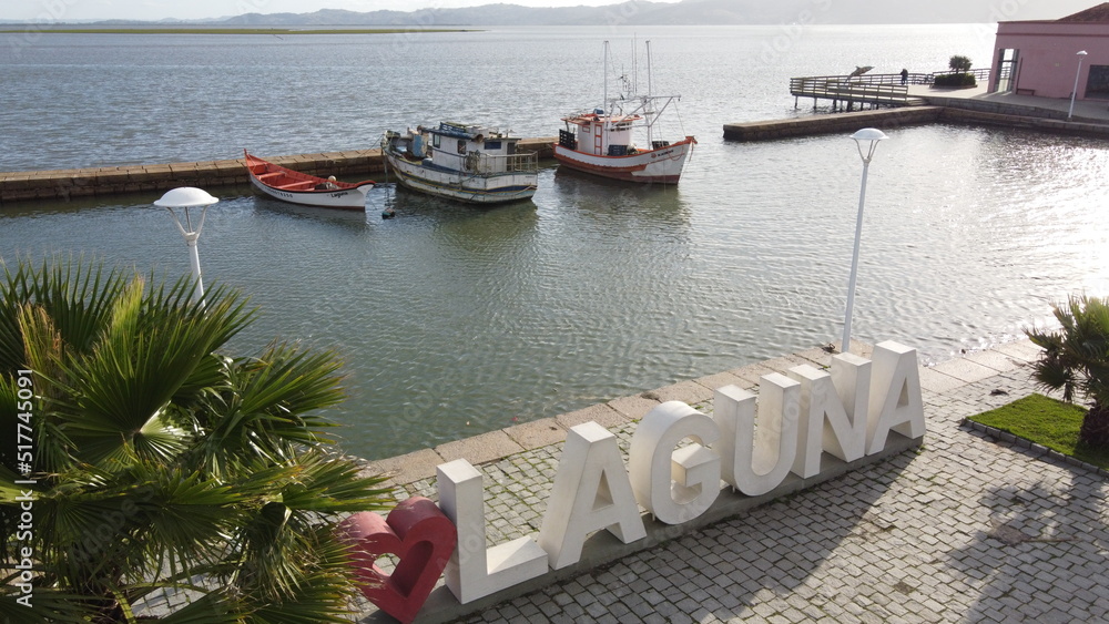 Laguna Santa Catarina Brasil Cidade Historica