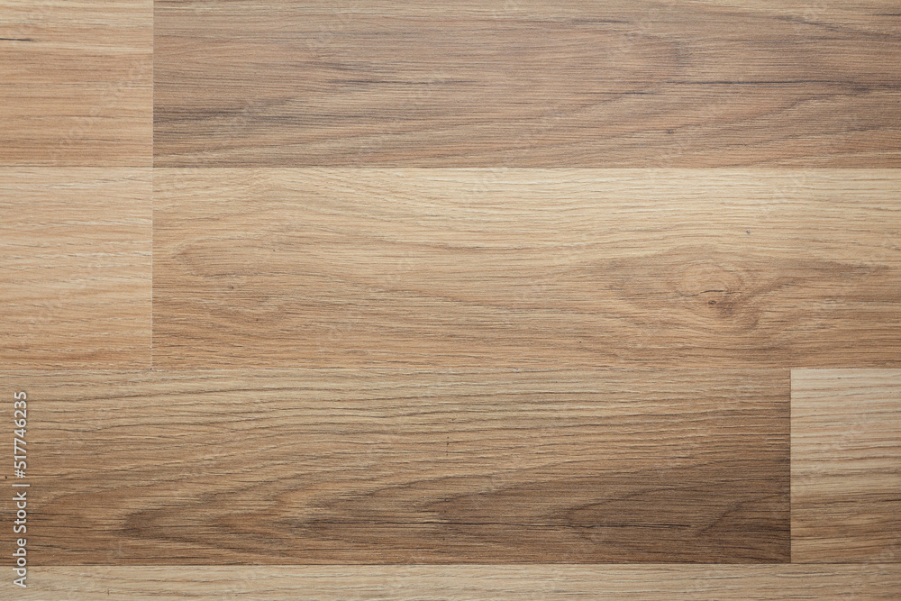 Naklejka premium close up view wooden floor texture background