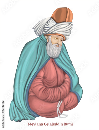 Mevlana Celaleddin Rumi is a symbol of tolerance and peace.	